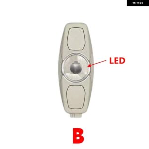 車用読書灯 LED シーリングドームランプ フォード フォーカス 3 4 MK3 MK4 クーガ エスケープ モンデオ エベレスト エッジ 2012-2017 - 1pcs B