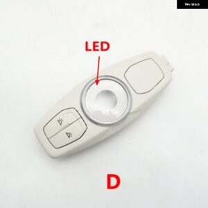 車用読書灯 LED シーリングドームランプ フォード フォーカス 3 4 MK3 MK4 クーガ エスケープ モンデオ エベレスト エッジ 2012-2017 - 1pcs D
