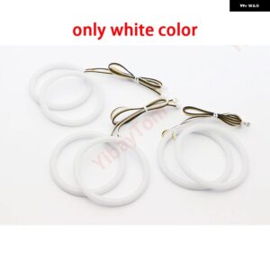 6ダブル SMDコットンライトスイッチバックLEDエンジェルアイリングDRLキット マツダ6 マツダ6 GG1 MK1 2002-2008 - only　white