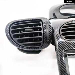 プジョー 206 ダッシュボード エア アウトレット 206CC エアコン パネル シトロエン C2 フェイシア パネル フェイスプレート ダッシュボード ウォッチ - Left air outlet