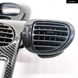 プジョー 206 ダッシュボード エア アウトレット 206CC エアコン パネル シトロエン C2 フェイシア パネル フェイスプレート ダッシュボード ウォッチ - Right air outlet