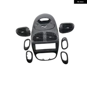 プジョー 206 ダッシュボード エア アウトレット 206CC エアコン パネル シトロエン C2 フェイシア パネル フェイスプレート ダッシュボード ウォッチ - a set