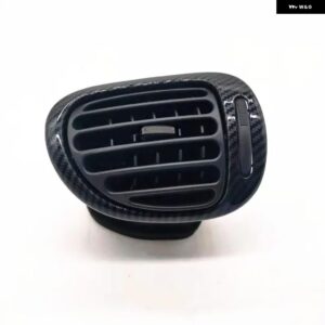 適合 プジョー 206 シトロエン C2ブラック ダッシュボード エア アウトレット エアコン エア アウトレット エアコン パネル ファンブレード パッド - Air outlet left