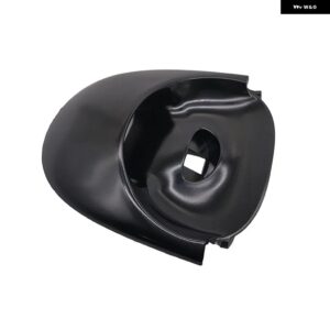 適合 プジョー 206 シトロエン C2ブラック ダッシュボード エア アウトレット エアコン エア アウトレット エアコン パネル ファンブレード パッド - small hole panel