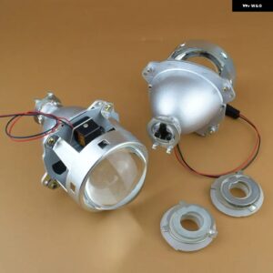 SINOLYN 3.0インチ バイ キセノン レンズ H7 H4 ヘッドライト 車用ライト H1 HID スーパープロジェクター 車用レンズ ヘッドランプ 車用アクセサリー - Without Shrouds