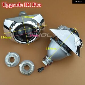 SINOLYN バイ キセノン プロジェクターレンズ BMW E46 M3 セダン/クーペ/ワゴン/コンバーチブル 328I 325I 330I 318I ヘッドライト 2.5インチ カーライト - Upgrade Super