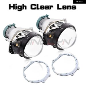 SINOLYN バイ キセノン プロジェクターレンズ キット スバル アウトバック HELLA D2S D2H HID LEDランプ 車 ヘッドライト レンズ 車ライトアクセサリー - High Clear Lens
