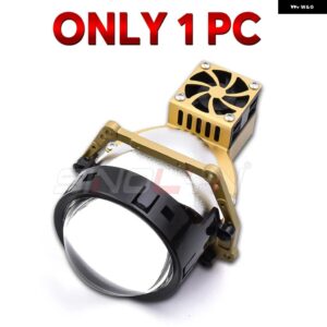 SINOLYN BI LEDレーザー 68W 24000LM プロジェクターレンズ ヘッドライト 3.0 HELLA 3R G5 ブラケット LEDカーレンズ カーアクセサリー チューニング - 1 Piece
