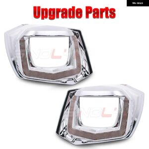 SINOLYN アップグレード キット VW POLO 6C 2014 ハロゲン ヘッドライト U LED DRL D2S D2H バイ キセノン プロジェクターレンズ ウィンカー HELLA 3R - Upgrade Shrouds Only