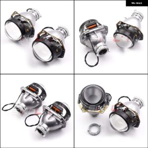 SINOLYN 3インチ ブルー HD バイ キセノン プロジェクターレンズ HELLA 3R G5 H4 ヘッドライト カーライト D2S D2H ヘッドランプ カーアクセサリー - HD Lens