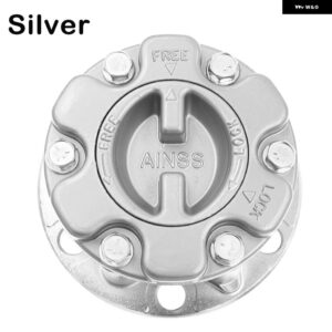 マニュアル フリーホイールハブ 三菱 パジェロ モンテロ ピックアップ トライトン L200 L300 マニュアル 4WD 四輪駆動 MB886389 - Silver