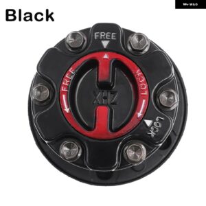 マニュアル フリーホイールハブ 三菱 パジェロ モンテロ ピックアップ トライトン L200 L300 マニュアル 4WD 四輪駆動 MB886389 - black