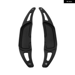 パドル シフト メルセデス ベンツ A クラス AMG A35 A45 C63 C43 SL63 CLA45 G63 GLS63 E63 CLS53 GLC43 2018-2021 カー ステアリングホイール DSG - black