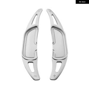 パドル シフト メルセデス ベンツ A クラス AMG A35 A45 C63 C43 SL63 CLA45 G63 GLS63 E63 CLS53 GLC43 2018-2021 カー ステアリングホイール DSG - Silver