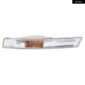 車用フロント バンパー ウィンカーランプ VW PASSAT B6 3C 2005-2010 ウィンカー フォルクスワーゲン MAGOTAN インジケーター ライト アクセサリー - left　driver