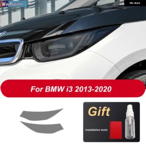 車用 ヘッドライト フィルム フロント スモークブラック TPU ステッカー BMW M2 F87 M3 F80 M4 F82 F83 M5 F10 F90 M6 M8 I3 I8 Z4 E89 G29 - I3 13-20