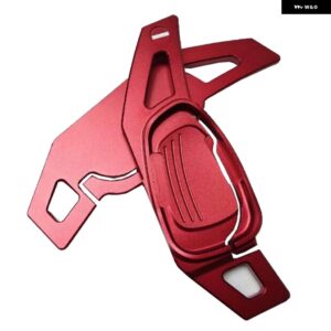 アウディ S3 S5 S6 S8 SQ5 RS3 RS4 RS5 RS6 RS7 RSQ3 AVANT QUATTRO SPORTBACK カブリオレ リムジン カー ステアリングホイール シフター パドル - Red