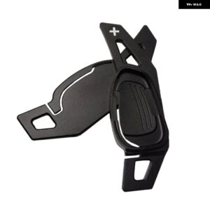 アウディ S3 S5 S6 S8 SQ5 RS3 RS4 RS5 RS6 RS7 RSQ3 AVANT QUATTRO SPORTBACK カブリオレ リムジン カー ステアリングホイール シフター パドル - black