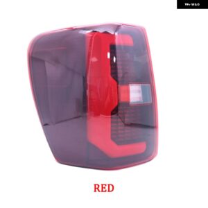 車用LED テールライト ジープ グランド チェロキー 1999 - 2004 リアランニングランプ ブレーキ リバース ウィンカー 防水 カーアクセサリー - red