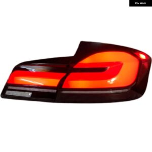 車用 テールライト アセンブリ BMX 5シリーズ F10 F18 2011-2017 G30 スタイル LEDダイナミックシーケンシャル リアランプ プラグアンドプレイアクセサリー - Taillight-full set