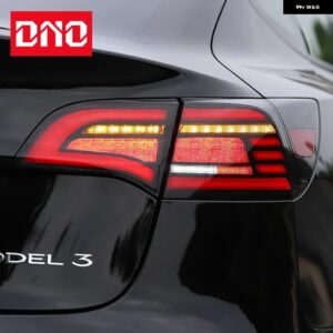 車用LED テールライト テスラ モデルY モデル3 2016-2021 リアランニングランプ ブレーキ リバース ウィンカー 防水 カーアクセサリー - chinese　version
