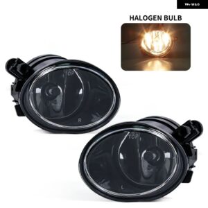 車用 フォグランプ BMW E39 M5 2001 2002 2003 E46 3シリーズ M3 2002 - 06 ハロゲンLED 電球 フロント バンパー ヘッドライト 12V - Halogen