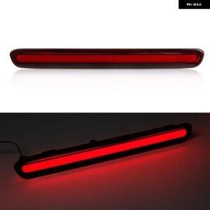 車用LEDサード ブレーキライト トヨタ ハイラックス レボ 2015 - 20 リア テールライト ウィンカーランプ アクセサリー 12V - Red Surface