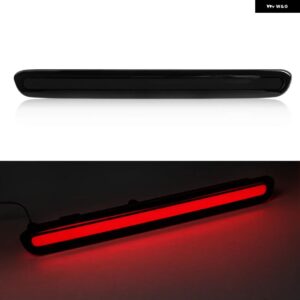 車用LEDサード ブレーキライト トヨタ ハイラックス レボ 2015 - 20 リア テールライト ウィンカーランプ アクセサリー 12V - Black Surface