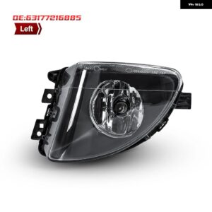 車用フロント バンパー フォグランプ BMW 5シリーズ F10 F18 520D 520I 523LI 525LI 530LI 2010 - 14 ハロゲン 電球 ヘッドライト - 1PC Left