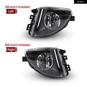 車用フロント バンパー フォグランプ BMW 5シリーズ F10 F18 520D 520I 523LI 525LI 530LI 2010 - 14 ハロゲン 電球 ヘッドライト - Left and Right