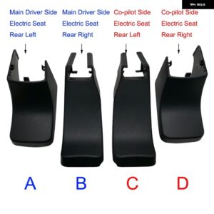 4個セットカバー シートアンカー フロントシートスライドカバー 三菱 アウトランダー - 1 set L R power