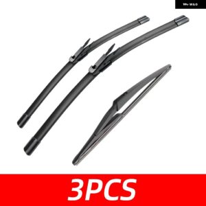 3PCS カー ワイパー MG MG 6 2012-2015 フロントリア ワイパー ブレード ブラシ 自動車アクセサリー 2012 - 15 - 3 PCS