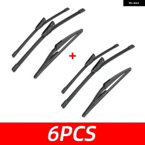 3PCS 車 ワイパー シトロエン DS3 DS 3 2009-2016 フロントリア ワイパー ブレード ブラシ 自動車アクセサリー 2009 - 13 - 6 PCS