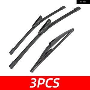 3PCS 車 ワイパー シトロエン DS3 DS 3 2009-2016 フロントリア ワイパー ブレード ブラシ 自動車アクセサリー 2009 - 13 - 3 PCS