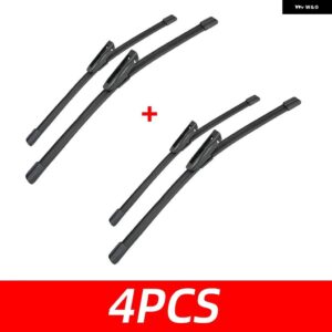 3PCS 車 ワイパー シトロエン DS3 DS 3 2009-2016 フロントリア ワイパー ブレード ブラシ 自動車アクセサリー 2009 - 13 - 4 PCS