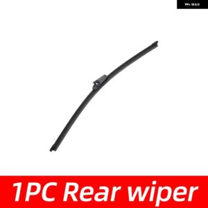 3PCS 車 ワイパー VW ゴルフ 5 2003-2009 フロントリア ワイパー ブレードブラシ 自動車アクセサリー 2003 - 08 - Rear Wiper