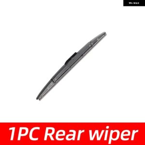 3PCS カー ワイパー シボレー エクイノックス 2018-2022 フロントリア ワイパー ブレード ブラシ 自動車アクセサリー 2018 - 22 - Rear Wiper