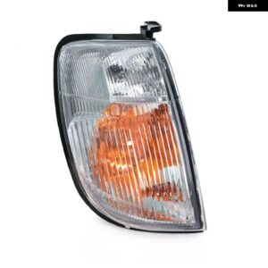 コーナーライト 日産 ナバラ フロンティア D22 ピックアップ 1997-2000 サイドマーカー ワイドライト ヘッドライト フォグランプ - Only 1 Right