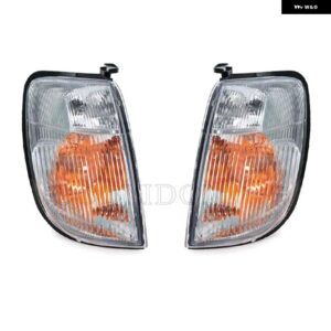 コーナーライト 日産 ナバラ フロンティア D22 ピックアップ 1997-2000 サイドマーカー ワイドライト ヘッドライト フォグランプ - Left and Right