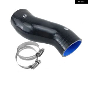 シリコンインテーク パイプ マップホース スバル インプレッサ STI WRX GDA GDB 08-14 1個 - K8-74 BLACK
