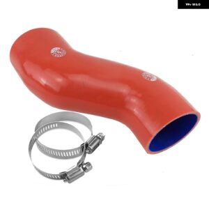 シリコンインテーク パイプ マップホース スバル インプレッサ STI WRX GDA GDB 08-14 1個 - K8-74 RED