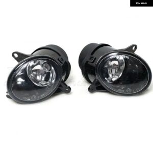 フロント バンパー フォグランプ フォグランプ アセンブリ アウディ A6 C5 S6クワトロ2002-2005 電球 付きハロゲンLED 4B0941699C車 - 1 Left and 1 Right