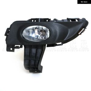 フロント バンパー フォグランプ ランプ カー スタイリング マツダ 3 M3 BK 2004 - 10 1.6L BS1C-51-680 電球 付き - Left