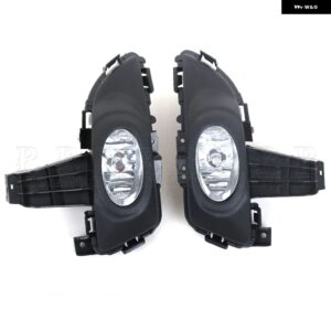 フロント バンパー フォグランプ ランプ カー スタイリング マツダ 3 M3 BK 2004 - 10 1.6L BS1C-51-680 電球 付き - 1 Pair