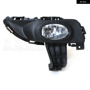 フロント バンパー フォグランプ ランプ カー スタイリング マツダ 3 M3 BK 2004 - 10 1.6L BS1C-51-680 電球 付き - Right