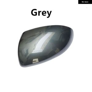 左ハンドル 用席側右 助手席側 カバー ミラー フレーム トリム マツダ 2 デミオ ハッチバック 2007 - 14 - Grey Passenger side