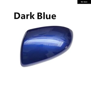 左ハンドル 用席側右 助手席側 カバー ミラー フレーム トリム マツダ 2 デミオ ハッチバック 2007 - 14 - Dark Blue Driver sid