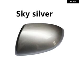 左ハンドル 用席側右 助手席側 カバー ミラー フレーム トリム マツダ 2 デミオ ハッチバック 2007 - 14 - Sky Silver Driver si