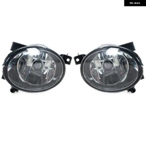車用 フォグランプ フォグランプ アセンブリ 凸レンズ 付き VW TOUAREG 2011 - 15 フロント バンパー ハロゲン 7P60941699 - Left and Right