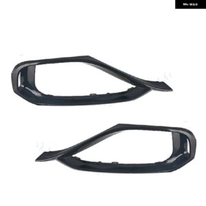 BMW 4シリーズ F32 F33 F36 2013 - 16 車用 フォグランプ トリム グリル フォグランプ フード フレーム カバー 51117294834 51117294833 - Left and Right3